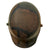 Original Imperial German WWI U.S. Mail Home M16 Stahlhelm Helmet with Panel Camouflage Paint - George E. Beck, 112th Engineers, 37th “Buckeye” Division - ET64 Original Items
