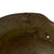 Original Imperial German WWI U.S. Mail Home M16 Stahlhelm Helmet with Panel Camouflage Paint - George E. Beck, 112th Engineers, 37th “Buckeye” Division - ET64 Original Items