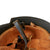 Original German WWII M34 Square Dip Fire Protection Police Helmet with Double Decals & Comb - Feuerwehr Original Items
