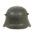 Original Imperial German WWI M1918 Stahlhelm with Liner & Incredibly Scarce Model 1918 Chinstrap - Stamped ET64 Original Items