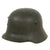 Original Imperial German WWI M1918 Stahlhelm with Liner & Incredibly Scarce Model 1918 Chinstrap - Stamped ET64 Original Items