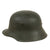 Original Imperial German WWI M1918 Stahlhelm with Liner & Incredibly Scarce Model 1918 Chinstrap - Stamped ET64 Original Items