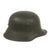 Original Imperial German WWI M1918 Stahlhelm with Liner & Incredibly Scarce Model 1918 Chinstrap - Stamped ET64 Original Items