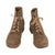 Original U.S. WWII Pair of Marine Corps Unissued USMC Boondocker Boots by International Shoe Co. - Size 7½D - 1945 Dated Original Items