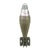 Original U.S. Korean War M49A2 60mm Deactivated Mortar Round Dated 1954 with 1953 Dated M52 Fuse Original Items