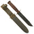 Original U.S. WWII Navy Mark 2 KA-BAR Fighting Knife by CAMILLUS with U.S.N. MK2 Scabbard Original Items