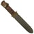 Original U.S. WWII Navy Mark 2 KA-BAR Fighting Knife by CAMILLUS with U.S.N. MK2 Scabbard Original Items