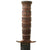 Original U.S. WWII Navy Mark 2 KA-BAR Fighting Knife by CAMILLUS with U.S.N. MK2 Scabbard Original Items