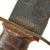Original U.S. WWII Navy Mark 2 KA-BAR Fighting Knife by CAMILLUS with U.S.N. MK2 Scabbard Original Items