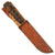 Original U.S. WWII USMC KA-BAR Fighting Knife by Camillus with Leather Scabbard - With Camillus Cutlery Kabar “Care Card” Original Items