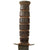 Original U.S. WWII USMC KA-BAR Fighting Knife by Camillus with Leather Scabbard - With Camillus Cutlery Kabar “Care Card” Original Items