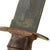 Original U.S. WWII USMC KA-BAR Fighting Knife by Camillus with Leather Scabbard - With Camillus Cutlery Kabar “Care Card” Original Items