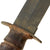 Original U.S. WWII USMC KA-BAR Fighting Knife by Camillus with Leather Scabbard - With Camillus Cutlery Kabar “Care Card” Original Items