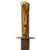 Original U.S. WWII French Nouméa New Caledonia Fighting Knife with Stag Handle & M6 Scabbard - Dated 1943 Original Items