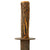 Original U.S. WWII French Nouméa New Caledonia Fighting Knife with Stag Handle & M6 Scabbard - Dated 1943 Original Items