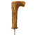Original U.S. WWII French Nouméa New Caledonia Fighting Knife with Stag Handle & M6 Scabbard - Dated 1943 Original Items