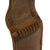 Original U.S. WWII French Nouméa New Caledonia Fighting Knife with Stag Handle & M6 Scabbard - Dated 1943 Original Items