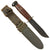 Original U.S. WWII Navy USN Mark 1 Fighting Knife by CAMILLUS with Mk1 Scabbard Original Items