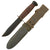 Original U.S. WWII Navy USN Mark 1 Fighting Knife by CAMILLUS with Mk1 Scabbard Original Items