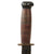 Original U.S. WWII Navy USN Mark 1 Fighting Knife by CAMILLUS with Mk1 Scabbard Original Items