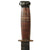 Original U.S. WWII Navy USN Mark 1 Fighting Knife by CAMILLUS with Mk1 Scabbard Original Items