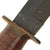 Original U.S. WWII Navy USN Mark 1 Fighting Knife by CAMILLUS with Mk1 Scabbard Original Items
