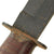 Original U.S. WWII Navy USN Mark 1 Fighting Knife by CAMILLUS with Mk1 Scabbard Original Items