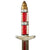 Original U.S. WWII Custom Fighting Knife with Japanese Fuze Pommel & Blade made from M-1905 Bayonet with Leather Scabbard Original Items