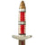 Original U.S. WWII Custom Fighting Knife with Japanese Fuze Pommel & Blade made from M-1905 Bayonet with Leather Scabbard Original Items