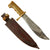 Original U.S. WWII Collins & Co. Legitimus No.18 Machete V44 Knife with Green Horn Handle in Original Scabbard Original Items