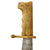 Original U.S. WWII Collins & Co. Legitimus No.18 Machete V44 Knife with Green Horn Handle in Original Scabbard Original Items