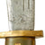 Original U.S. WWII Collins & Co. Legitimus No.18 Machete V44 Knife with Green Horn Handle in Original Scabbard Original Items