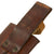 Original U.S. WWII Collins & Co. Legitimus No.18 Machete V44 Knife with Green Horn Handle in Original Scabbard Original Items