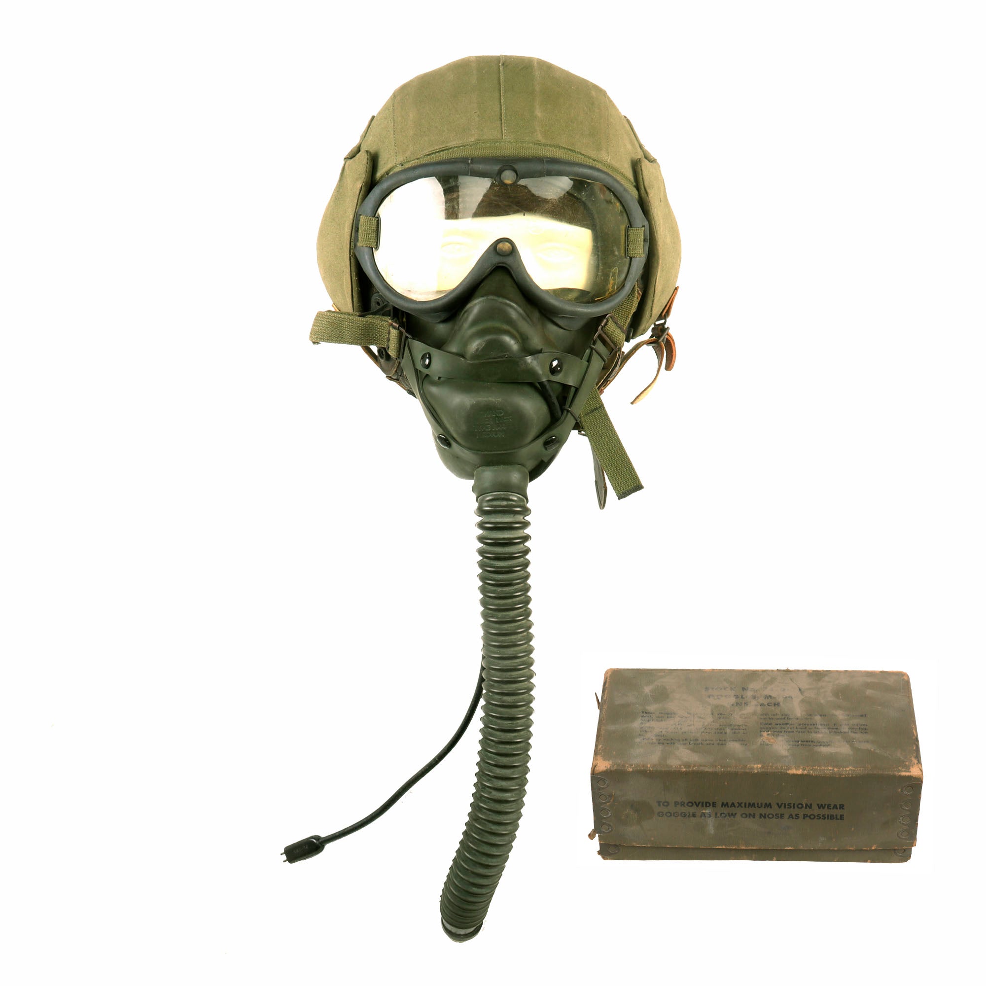 Paratrooper Helmet M1944 Helmet Original WWII Army Air Force