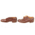 Original U.S. WWII Pair of Army Officer’s Dress Shoes in Original Box - Size 8½C Original Items
