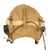 Original U.S. WWII USAAF AN-6530 Goggles and AN6542 Summerweight Helmet with Avionics Original Items