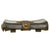 Original U.S. Indian Wars M1874 .45/70 McKeever Cartridge Box with New Jersey Plate & Maker’s Plates - Marked to Watervliet Arsenal - Springfield Trapdoor Rifle Original Items