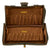 Original U.S. Indian Wars M1874 .45/70 McKeever Cartridge Box with New Jersey Plate & Maker’s Plates - Marked to Watervliet Arsenal - Springfield Trapdoor Rifle Original Items