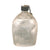 Original U.S. WWII CBI Theater Engraved Trench Art Canteen Named to Hyman L. Adelman - Travel Diary Original Items
