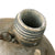 Original U.S. WWII CBI Theater Engraved Trench Art Canteen Named to Hyman L. Adelman - Travel Diary Original Items