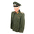 Original German WWII Heer Army Field Grade Administrative Official M36 Uniform Tunic and Schirmmütze Visor Cap Original Items