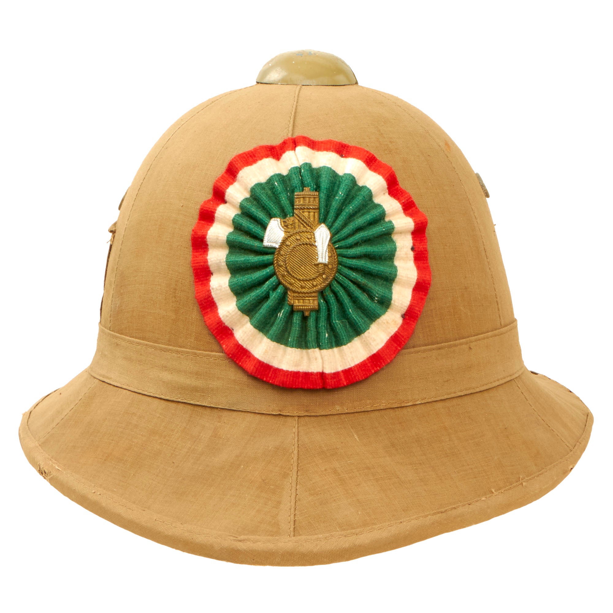 Original Italian WWII North African Campaign M1928 Tropical Sun