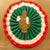 Original Italian WWII North African Campaign M1928 Tropical Sun Pith Helmet with Cockade - Size 58 Original Items
