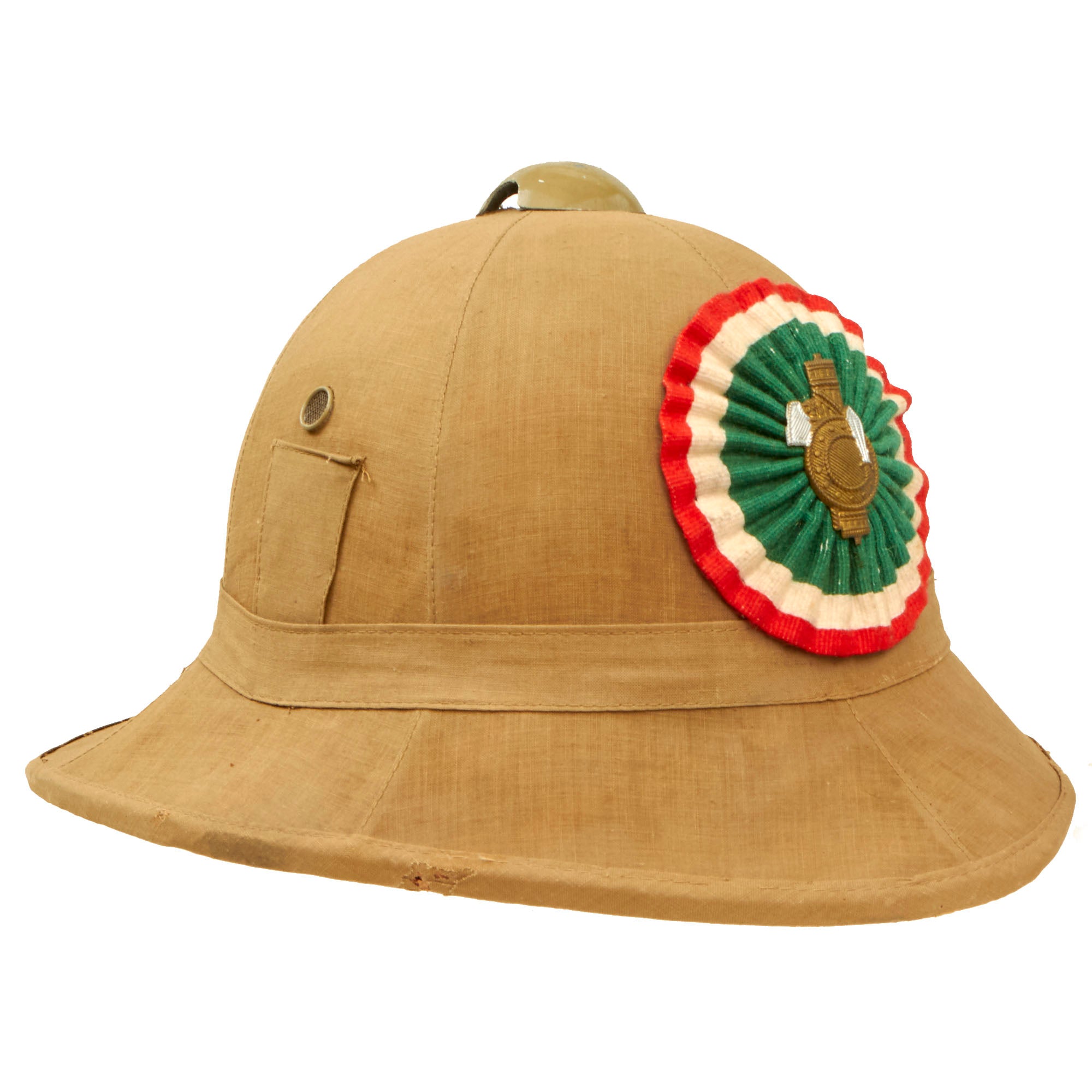 Original Italian WWII North African Campaign M1928 Tropical Sun