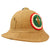 Original Italian WWII North African Campaign M1928 Tropical Sun Pith Helmet with Cockade - Size 58 Original Items