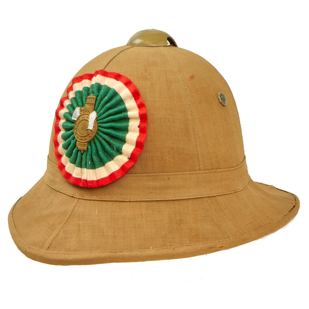 Original Italian WWII North African Campaign M1928 Tropical Sun