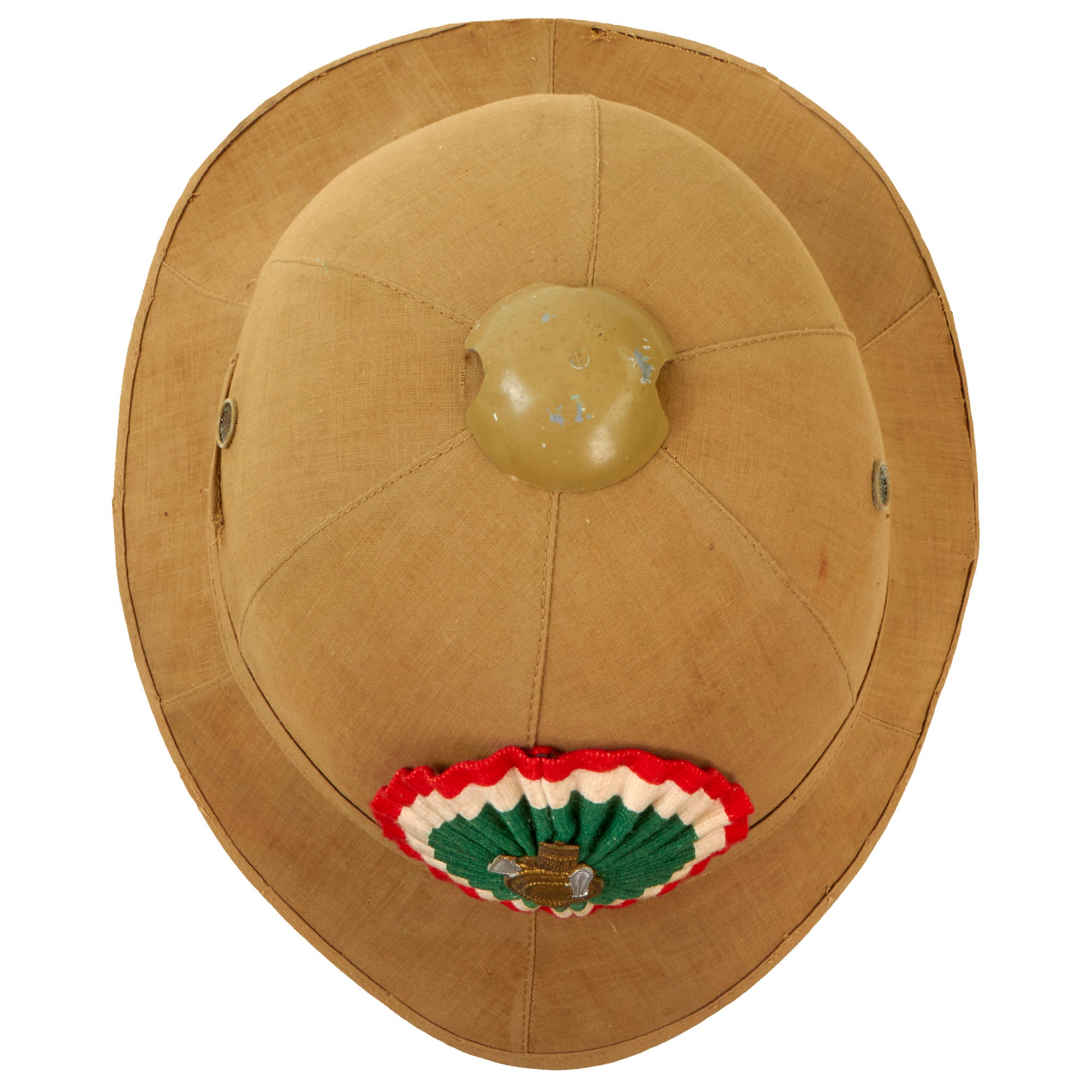Original Italian WWII North African Campaign M1928 Tropical Sun