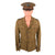 Original U.S. WWI Public Health Service Captain’s Uniform Jacket & Breeches with M1912 Visor Cap - Modified Open Collar Original Items