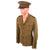 Original U.S. WWI Public Health Service Captain’s Uniform Jacket & Breeches with M1912 Visor Cap - Modified Open Collar Original Items