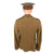 Original U.S. WWI Public Health Service Captain’s Uniform Jacket & Breeches with M1912 Visor Cap - Modified Open Collar Original Items
